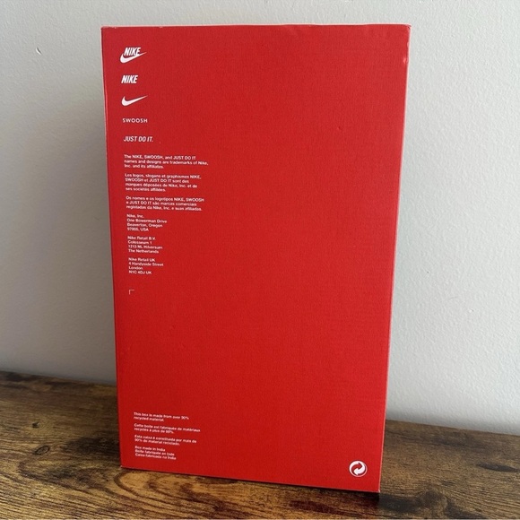 NWB Nike Size 9 Court Vision Light Pink Lace Tennis Shoes HJ5846-600 - Picture 5 of 5